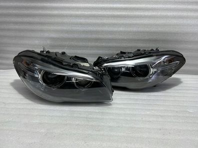 scheinwerfer BMW F10 F11 LCI XENON Kurvenlicht 7378514-03 ,7410735-02 RECHTS LINKS