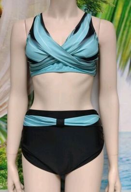 Bikini Set Twist Oberteil Größe M 40, L 42, XL 46