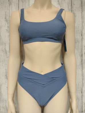 Damen Bikini Set CUPSHE Oberteil Größe S 38 Unterteil Größe M 40