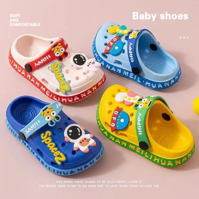 Kinder Gartenschuhe Clogs Strand Sommer Outdoor Hausschuhe Gr.25,27,29