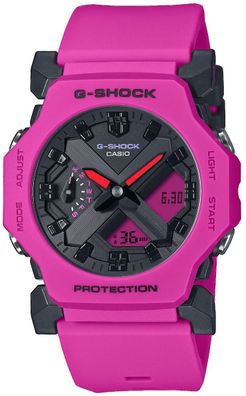Casio G-Shock Uhr GA-2300-4AER Armbanduhr Lila