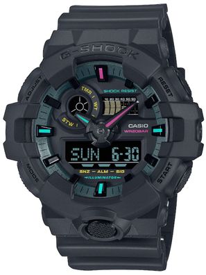 Casio G-Shock Armbanduhr GA-700MF-1AER