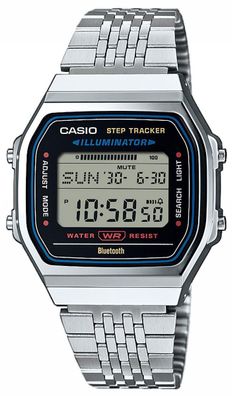 Casio Digital Armbanduhr Bluetooth Step Tracker ABL-100WE-1AEF