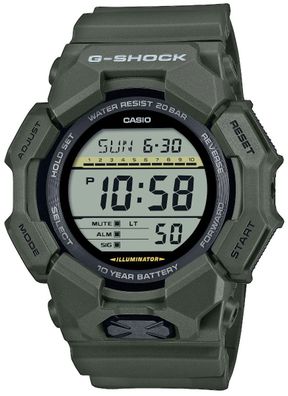 Casio G-Shock Uhr GD-010-3ER Digital Armbanduhr