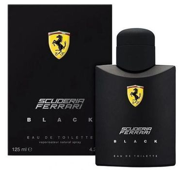 Scuderia Ferrari Schwarz Eau de Toilette, 125ml