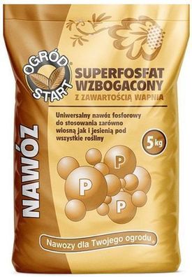 Superphosphat P2O5 Phosphordünger für alle Kulturen Phosphatdünger 5kg