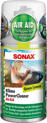 SONAX KlimaPowerCleaner AirAid Green Lemon 100 ml