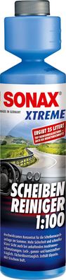 SONAX XTREME ScheibenReiniger Konzentrat 1:100 NanoPro 250 ml