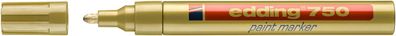 edding 750 Lackmarker gold