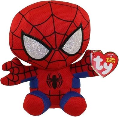 TY 41188 Marvel Avengers Soft Plüsch Spider-Man Puppe Sammelfigur