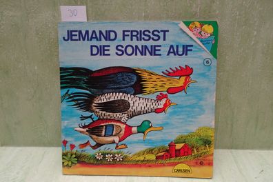 Jemand frißt die Sonne auf Ruth Sonneborn Eric Gurney Carlsen 1987 Lesemaus