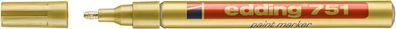 edding 751 Lackmarker gold