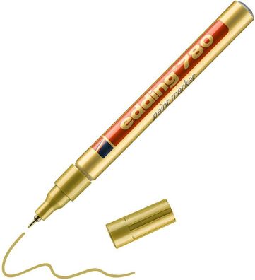 edding 780 Lackmarker gold