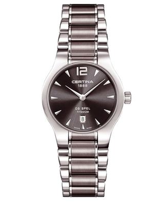 Certina DS Spel Lady Titanium C012.209.44.087.00 Herrenuhr DS Spel Lady Titanium