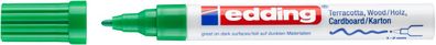 edding 4040 Mattlackmarker grün