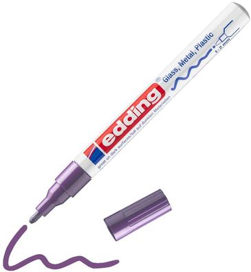 edding 751 Glanzlackmarker violett