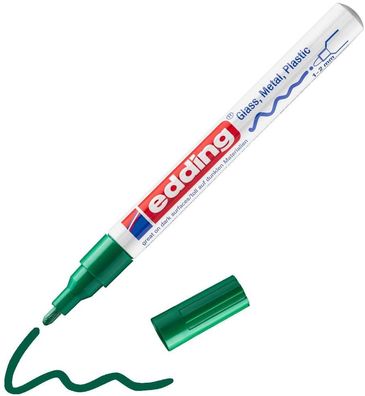 edding 751 Glanzlackmarker grün