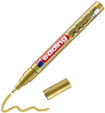 edding 751 Glanzlackmarker gold