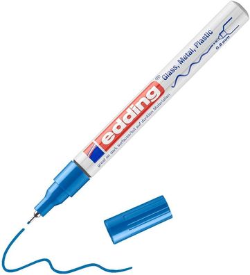 edding 780 Glanzlackmarker blau