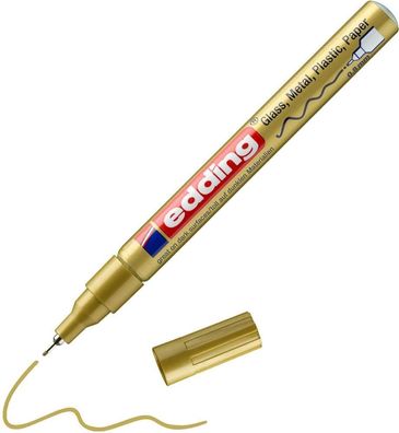 edding 780 Glanzlackmarker gold