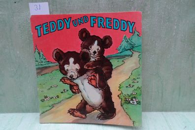 Teddy und Freddy Carlsen Nr 4 Wunschbücher SC TB