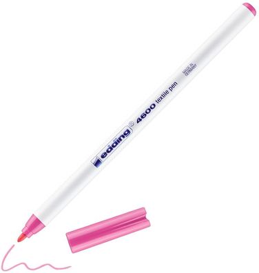 edding 4600 Textilstift rosa