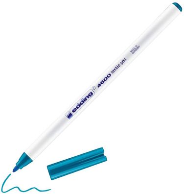 edding 4600 Textilstift orientblau