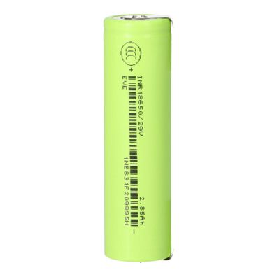 EVE INR18650-29V 2850mAh 3,6V Li. Ion Entladestrom 8.4A U-Lötfahne