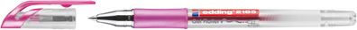 edding 2185 Gelroller pink metallic