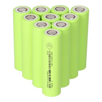 10x EVE INR18650-29V 2850mAh 3,6V Li. Ion Entladestrom 8.4A