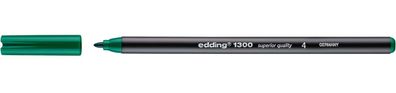 edding 1300 Fasermaler grün