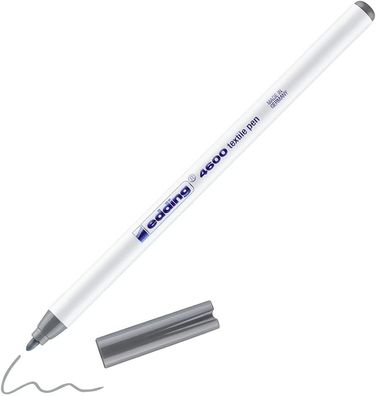 edding 4600 Textilstift grau