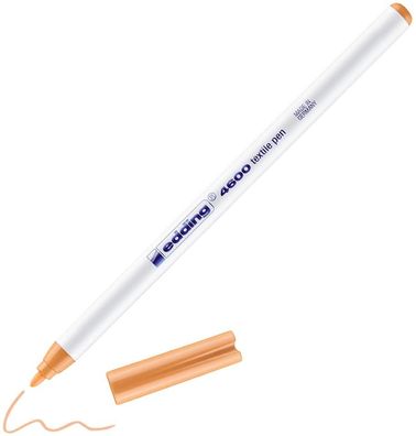 edding 4600 Textilstift hellorange