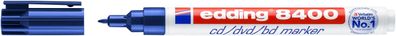 edding 8400 CD/DVD/BD Marker blau