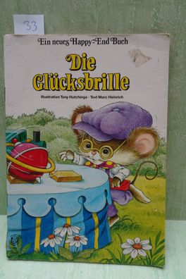 Happy-End-Buch Die Glücksbrille Tony Hutchings Marc Heinrich 1987 SC TB S&S 664