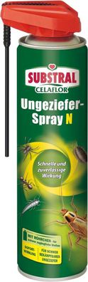 Substral Celaflor Ungeziefer Spray N - Inhalt: 400ml - Schnelle und