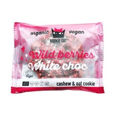 Kookie cat 6x KookieCat Wild Berries, 50g, glutenfrei 50g