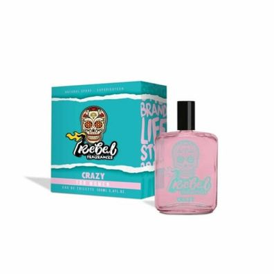 Rebel Crazy Women Eau De Toilette 100ml