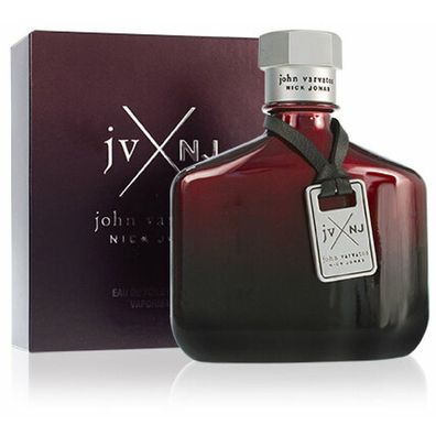 John Varvatos Nick Jonas JVxNJ Red Eau de Toilette für Männer 75ml