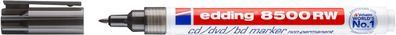 edding 8500 CD/DVD/BD Marker non permanent schwarz
