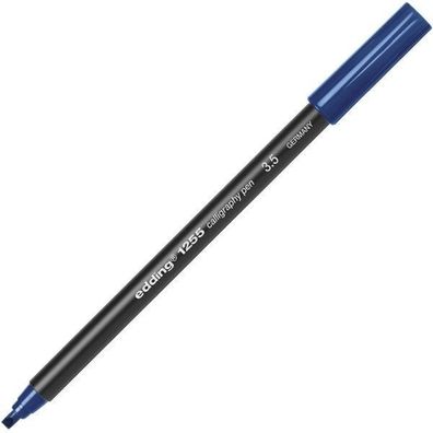 edding 1255 Kalligrafiestift stahlblau 5 mm