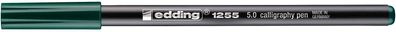 edding 1255 Kalligrafiestift flaschengrün 5 mm