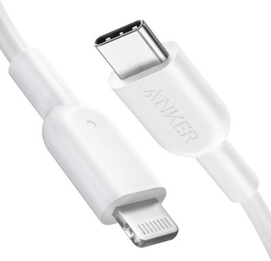 Anker Powerline II USB C to Lightning Cable 180 cm Long, for iPhone X/XS/XR/XS Max/8