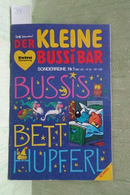 Rolf Kauka Der kleine Bussi Bär Sonderreihe Bussis Betthupferl 70er Jahre