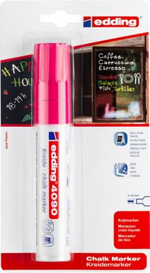 edding 4090 Kreidemarker neonrosa (1er Blister)