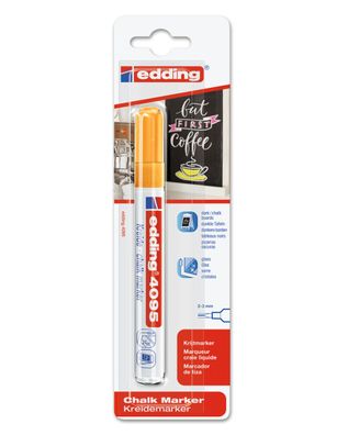 edding 4095 Kreidemarker neonorange (1er Blister)