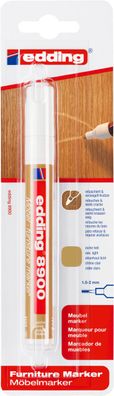 edding 8900 Möbelmarker eiche hell (1er Blister)