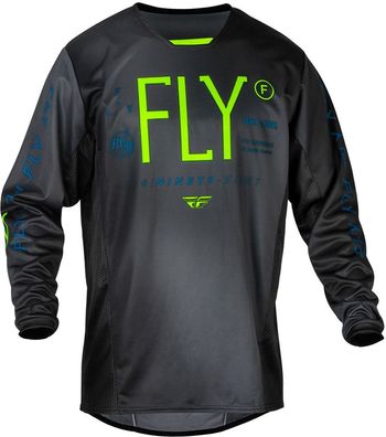 Fly Racing Kinder Offroad Shirt MX-Jersey Kinetic Youth 70212