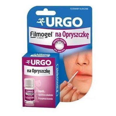 Urgo Lippenherpes Gel 3ml - Schnelle Behandlung