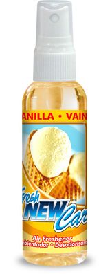 L&D Fresh New Car Duftspray Vanille 60 ml